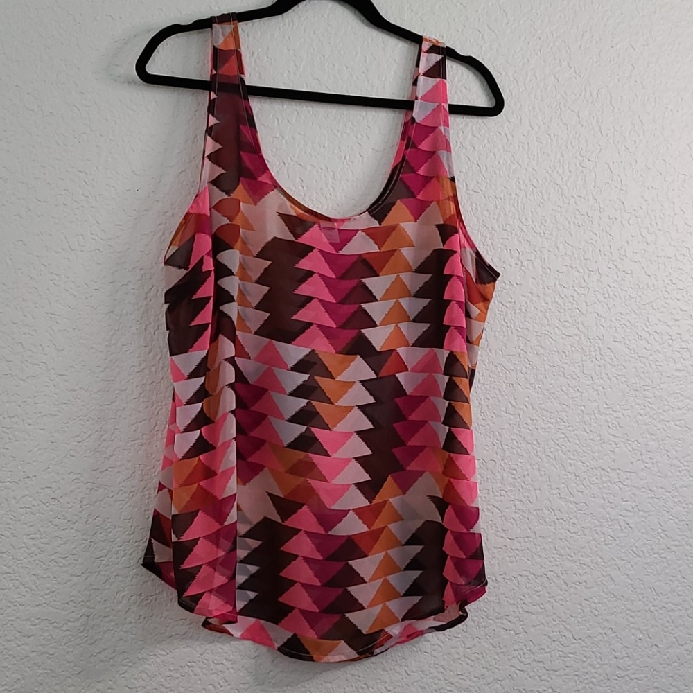Colorful tank top